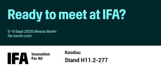 Kooduu Brings Innovation to IFA Berlin 2025