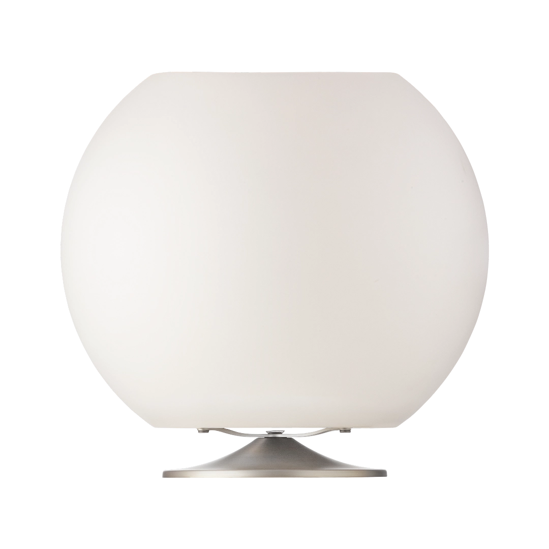 Ensemble Sphère en argent brossé