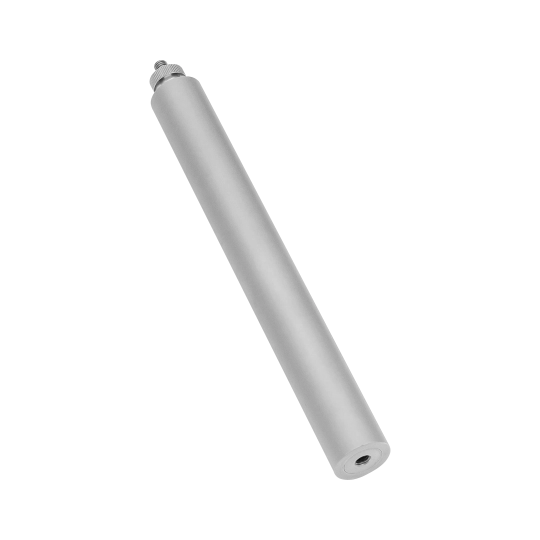 Ensemble Sphère en argent brossé