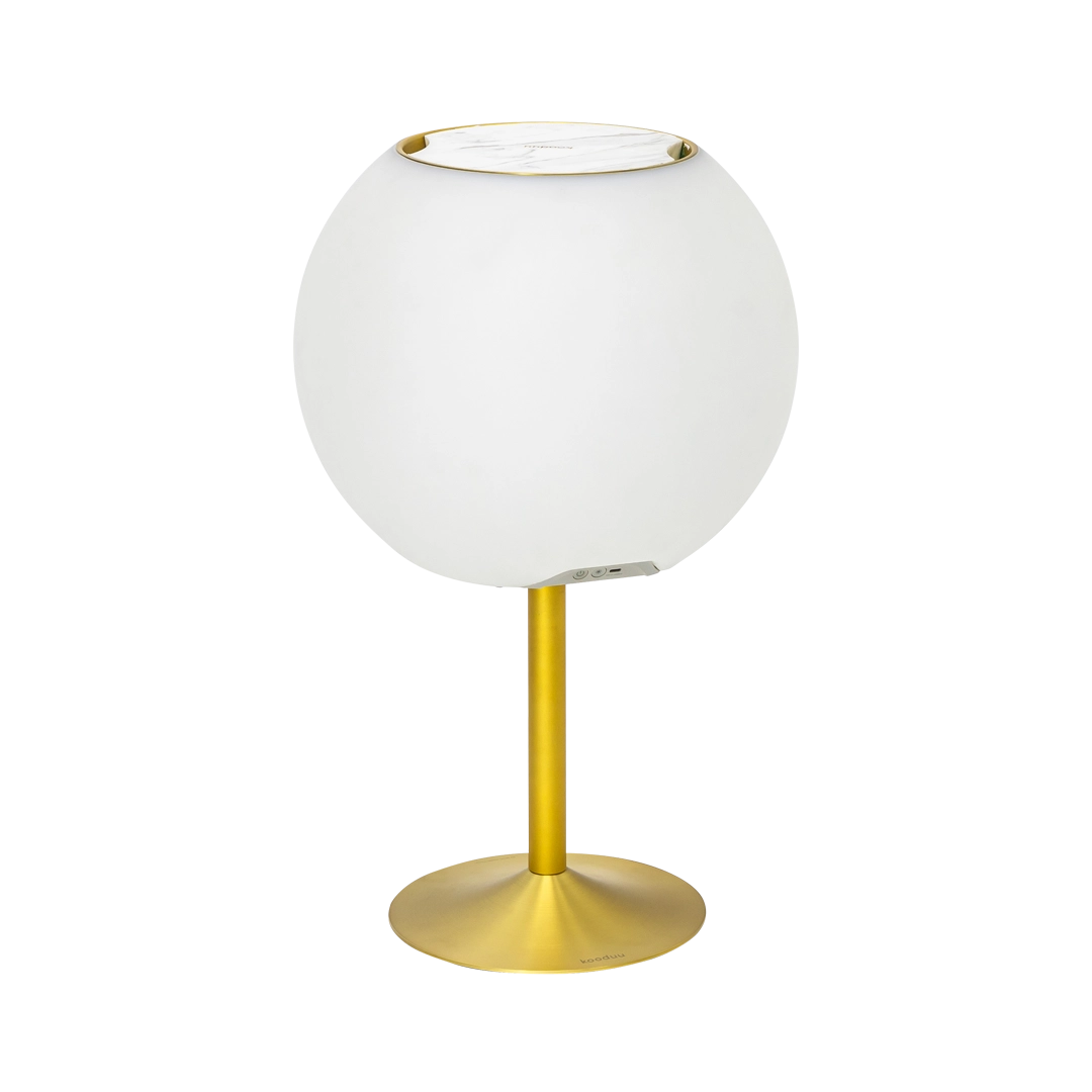 Sphere Bundle · Brass