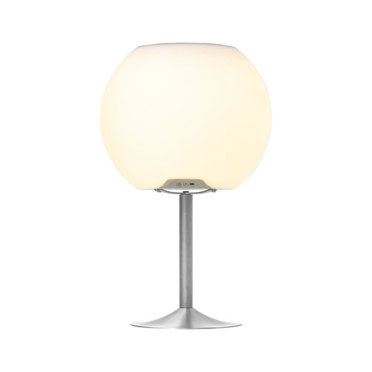 Kugel-Bündel aus gebürstetem Silber