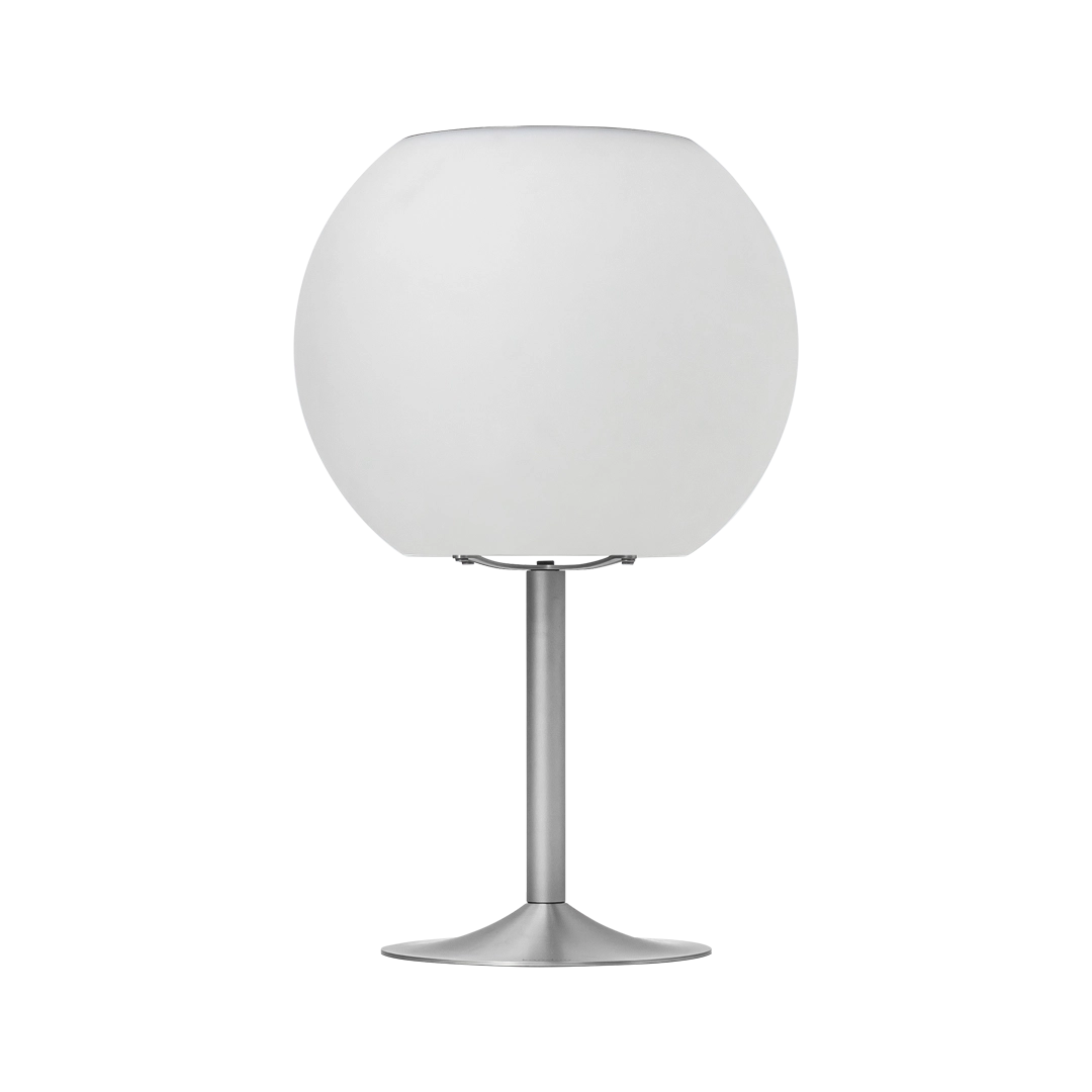 Ensemble Sphère en argent brossé