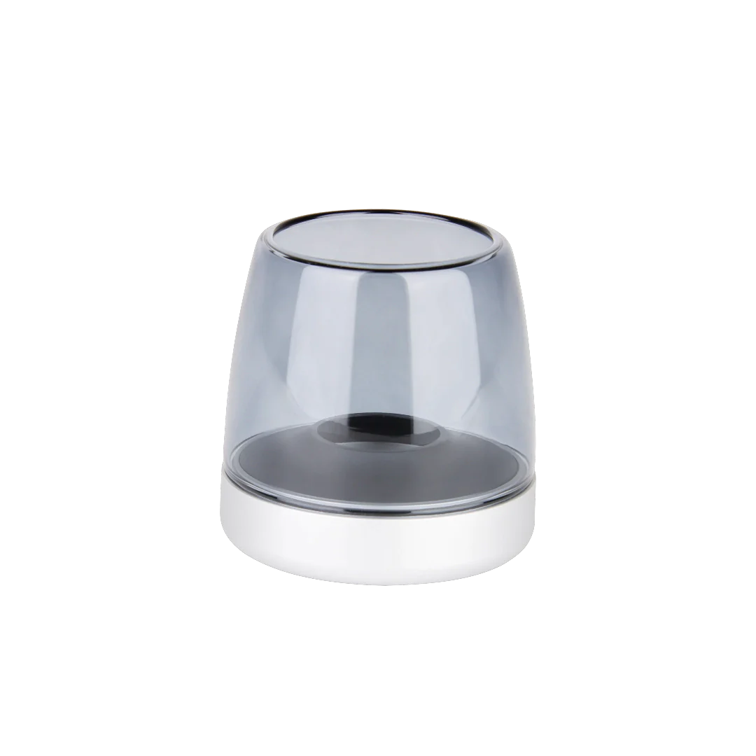 Glow 10 · Frosted Silver