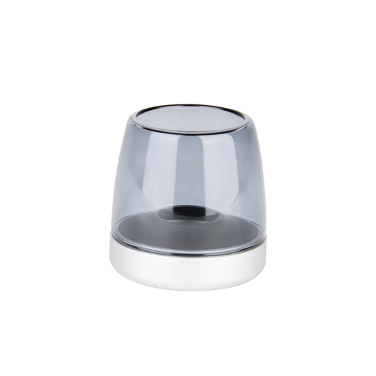 Glow 10 · Frosted Silver