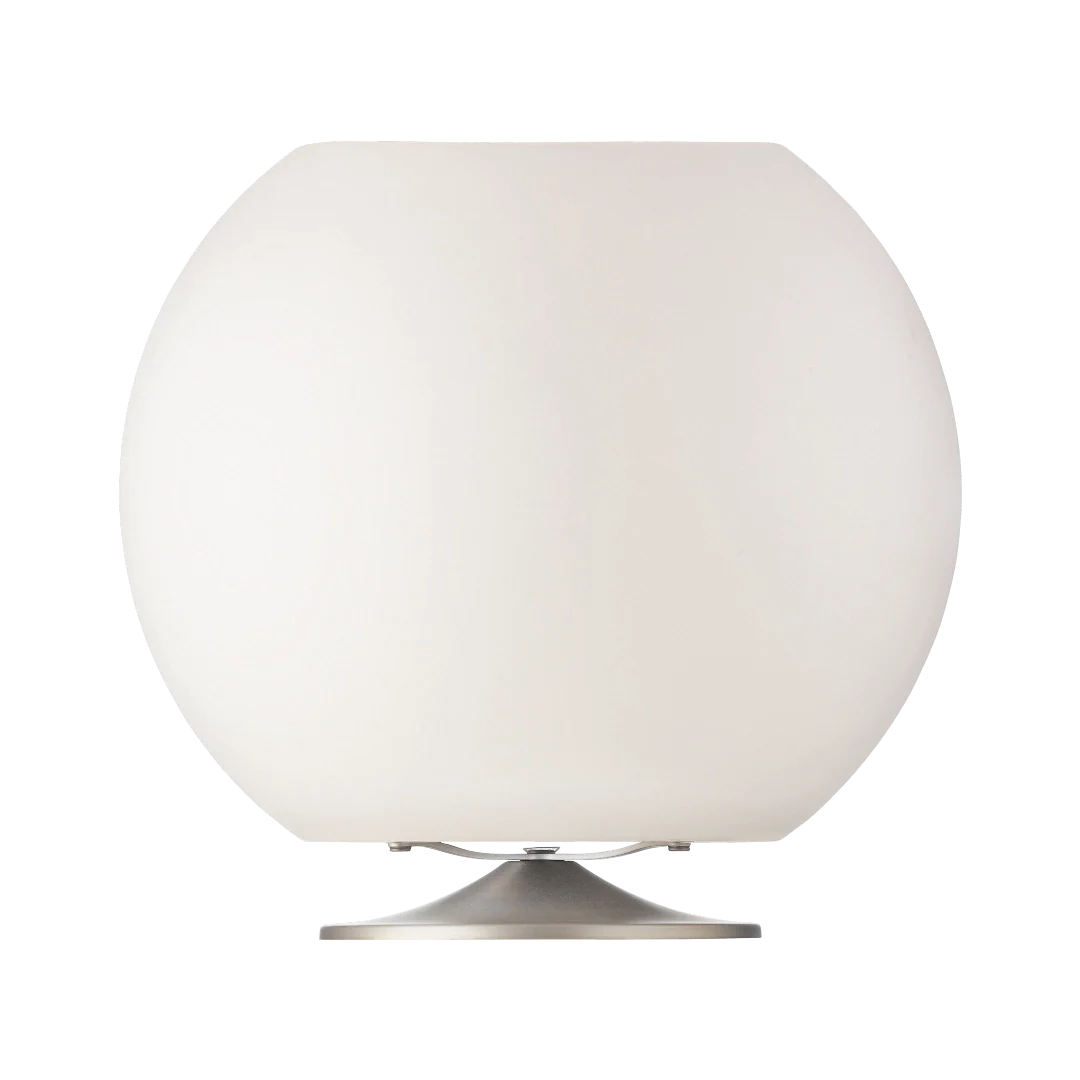 Sphère Argent Brossé