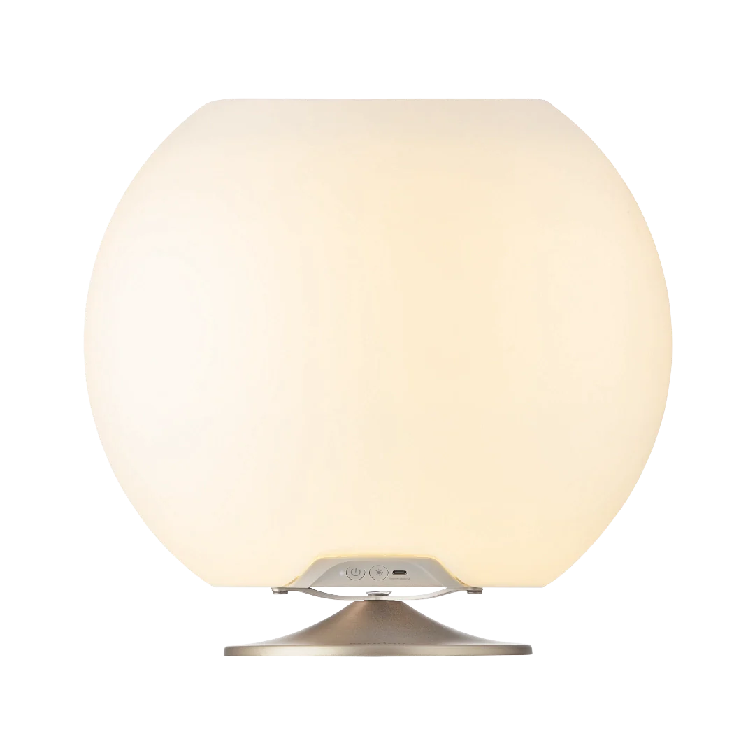 Sphère Argent Brossé