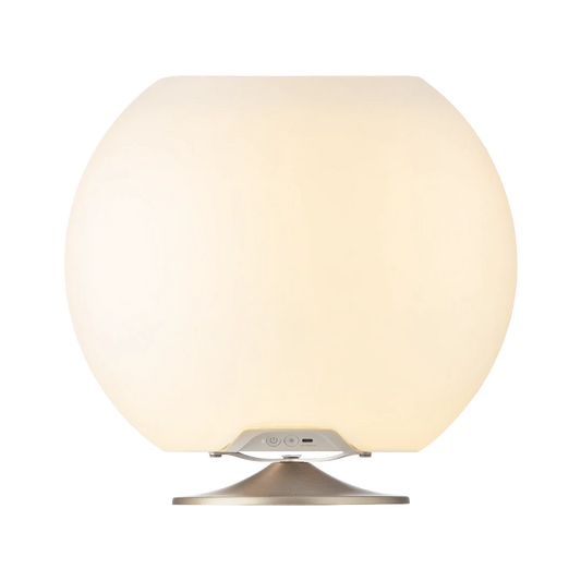 Kugel gebürstetes Silber