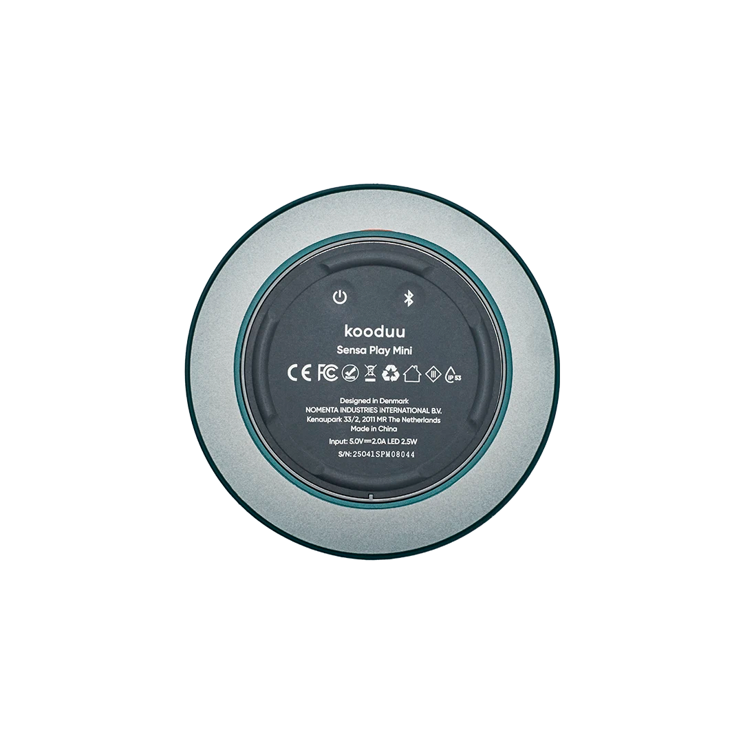 Sensa PLAY Mini · Deep Aquamarine