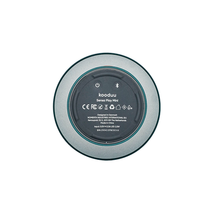 Sensa PLAY Mini · Deep Aquamarine